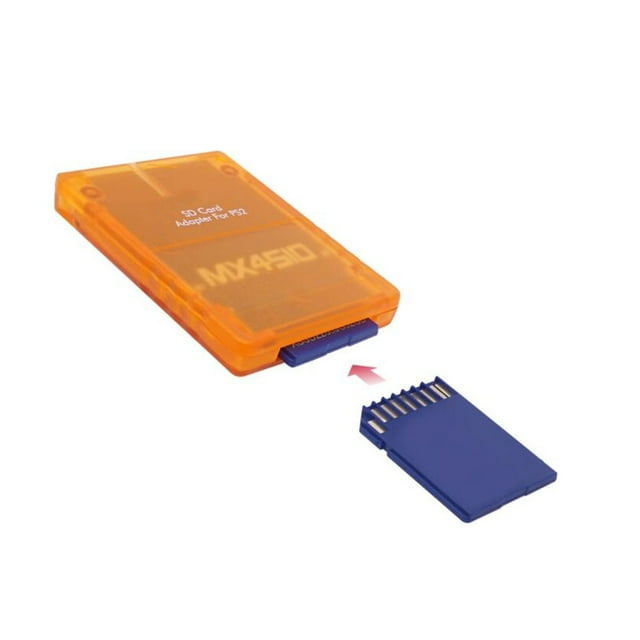 MX4SIO SIO2SD SD Card Reader Adapter for 2, Easy to Use, Support Storage Card