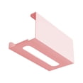 thumbnail image 2 of Sokhug Wall Mounted Plastic Tissue Box for Kitchen Paper Towel Under Cabinet Storage,White, 2 of 6