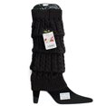 thumbnail image 2 of AYYUFE Women Winter Warm Crochet Knit High Knee Leg Warmer Leggings Boots Decor Socks, 2 of 3