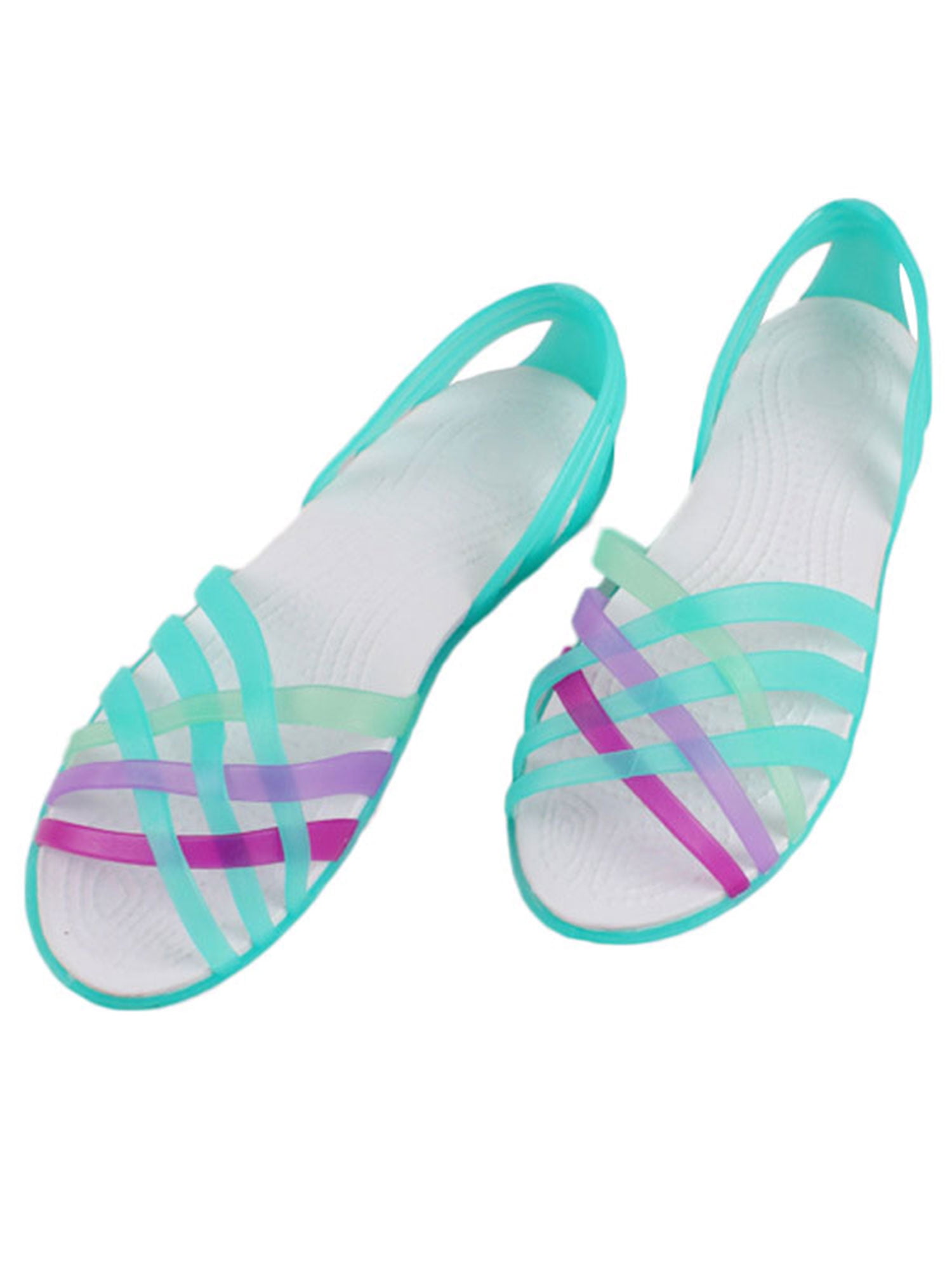 jelly sliders womens