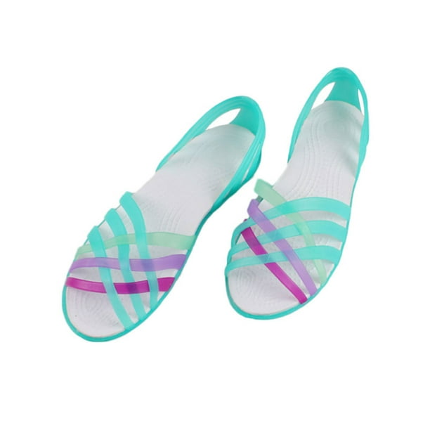 flat mule sandals closed toe