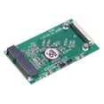 thumbnail image 4 of Tarjeta convertidora Hugtrwg de interfaz SATA mSATA PCI-E IPOD SSD a 40 pines 1,8 pulgadas ZIF CE, 4 of 6