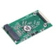 thumbnail image 5 of FLhrweasw 1 unidad Mini SATA mSATA PCI-E IPOD SSD a 40 pines 1 8 pulgadas ZIF CE tarjeta convertidora, 5 of 9