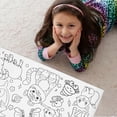 thumbnail image 3 of 2 Rolls of Drawing Paper Rolls Kids Coloring Painting Rolls Kids Graffiti Roll Papers Kids Coloring Posters, 3 of 4