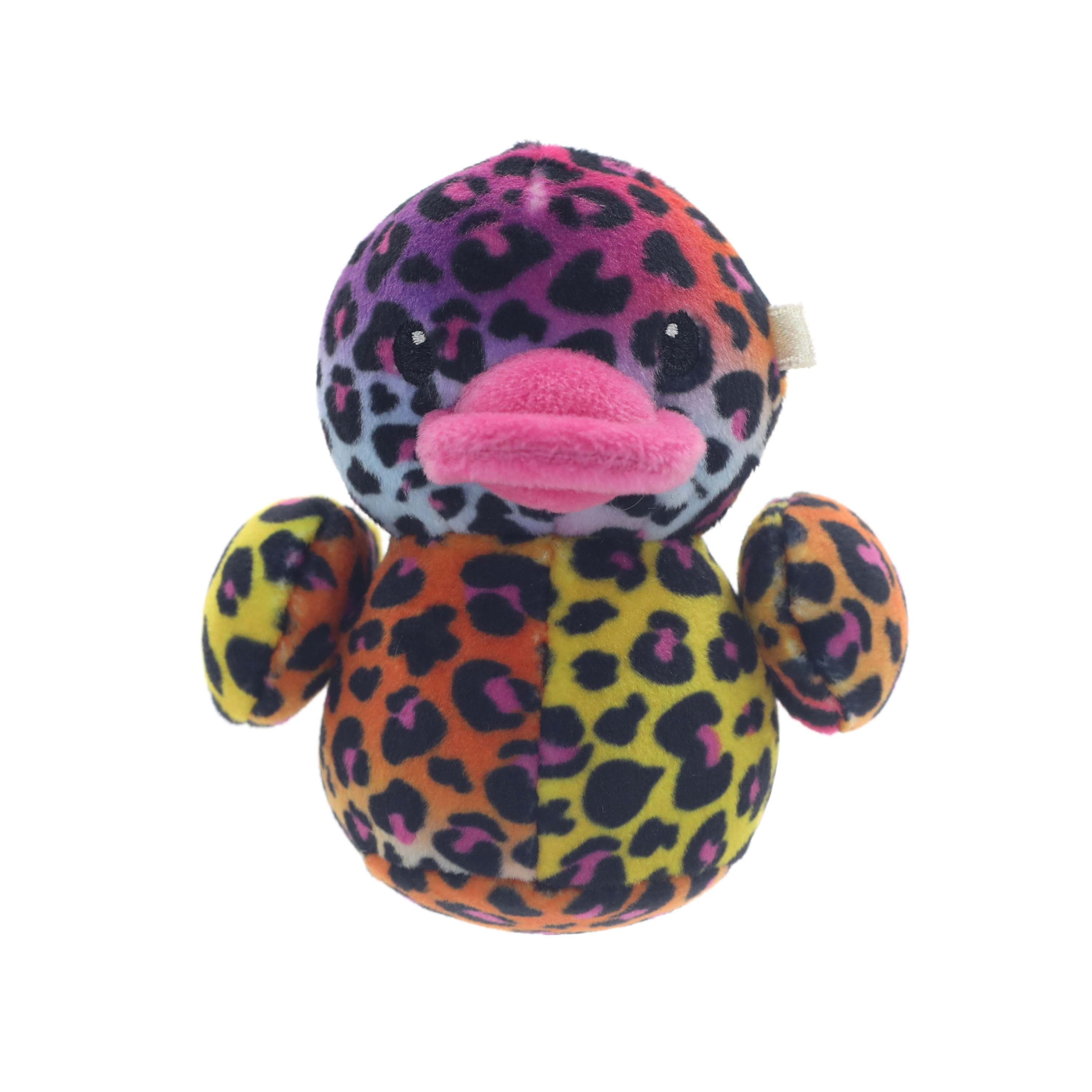 3 Inch Quackerz Plush Duck, 3+ (Styles May Vary)