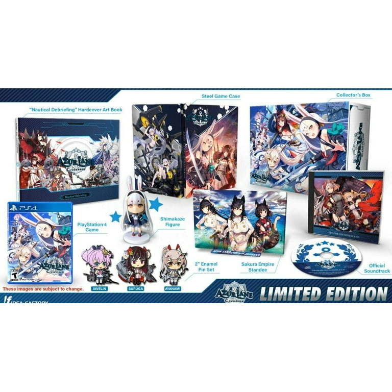 Azur Lane: Crosswave - Limited Edition, Sony, PlayStation 4