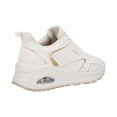 thumbnail image 3 of Tenis Mujer STARS OF THE WORLD Confortable beige 22.5, 3 of 4