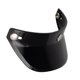 thumbnail image 2 of Visera para casco de motocicleta con 3 broches Protector de visera para cascos con 3 Negro, 2 of 9