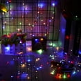 thumbnail image 3 of SAYFUT USB String Lights Powered Copper Wire LED Lights Flexible Waterproof Indoor Outdoor Lighting for Garden, Patio, Windows, Trees, Party, 50 Leds Wire Lights 32ft/ 65ft, 3 of 5
