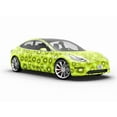 thumbnail image 6 of Rwraps Kiwi Emerald Arctic Gloss Vinyl Film Wrap 59in x 18ft Vinyl Vehicle Car Film Sheet Roll, 6 of 9