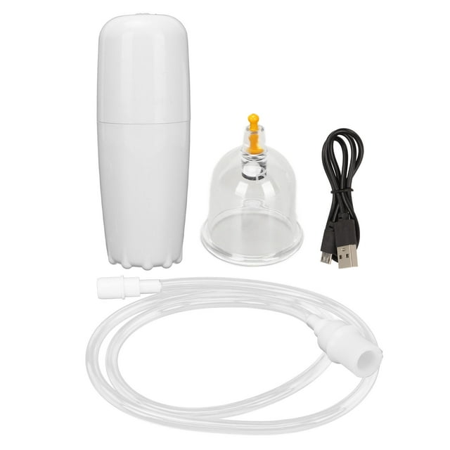 Máquina De Ventosas Eléctrica, Operación Inalámbrica Que Ahorra Tiempo, Masajeador De Ventosas De Raspado De Presión Negativa Relajado Para El Hogar Para El Hombro ANGGREK Vacuum Cupping Machine