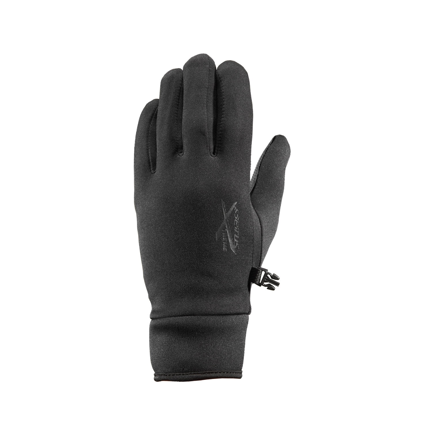 Sizes M-XL Seirus 8011 Series Xtreme All Weather Men Black Fleece Lined Gloves 