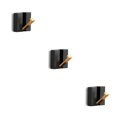 thumbnail image 3 of Kearding Ganchos Sin taladrar Colgador de ropa montado en la pared Organizador antioxidante Soporte colgante de aluminio Cocina Sala de estar Type2 NO2 Kearding CBP185719, 3 of 6