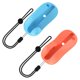 thumbnail image 1 of Methold Naranja y azul por juego Controlador 2 Interruptor 2do conjunto 2 Volante Soporte del controlador Interruptor Conjunto de interruptores Videojuegos y accesorios azul-rojo, 1 of 6