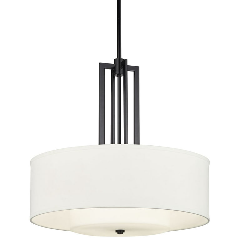 Black drum light fixture outlet