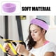thumbnail image 3 of 8 Uds banda para el cabello deportiva diadema de Yoga cómoda banda para el sudor banda para el cabello portátil, 3 of 5