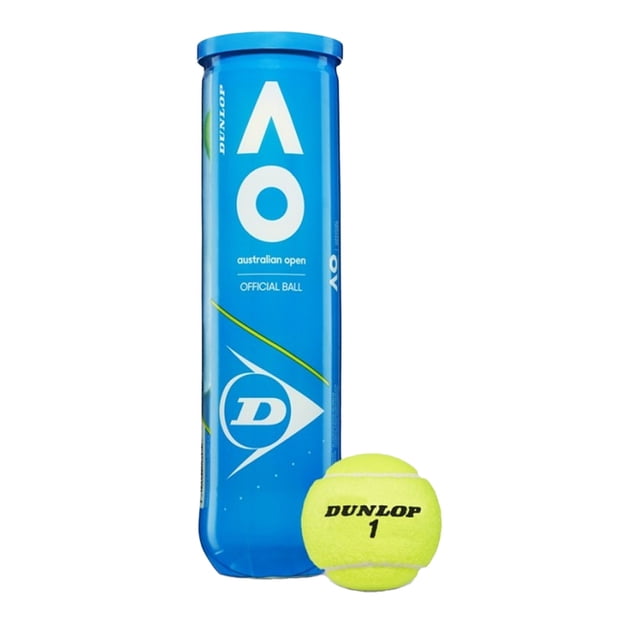 Dunlop Balles de Tennis Australian Open (Lot de 4)