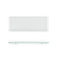 thumbnail image 5 of Glass Dinnerware 13.75" x 5" x h:0.5" Rectangular Clear Glass Platter (Set of 2), 5 of 6