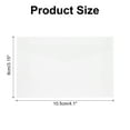 thumbnail image 2 of 120 Pack Vellum Paper, 3.2x4 Inch Vellum Jackets Pre-Folded Vellum Envelopes Transparent 53GSM, 2 of 7