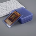 thumbnail image 3 of 25Pcs/Set Card Sleeve Purple Scratch Resistant PVC TCG Trading Card Game Card Protector for Sport Card, 3 of 10