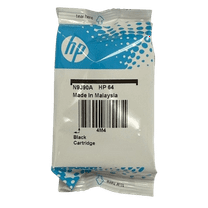 Original 64 Black Original Ink Cartridge, N9J90AN