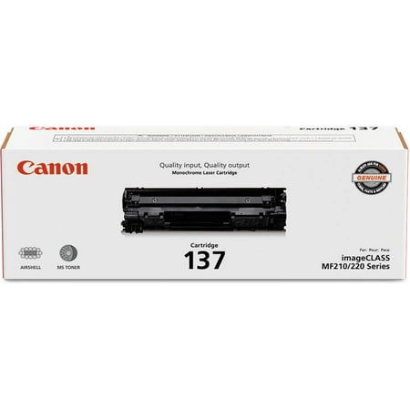 Canon 9435B001 (137) Toner, Black