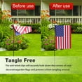 thumbnail image 6 of kjfeif 10pcs Seasonal Garden Flags Stoppers Rubber Stoppers Anti Wind Clips Set Keep Your Flag From Tangling Around Hardware for Garden Flag Poles Stand, 6 of 8