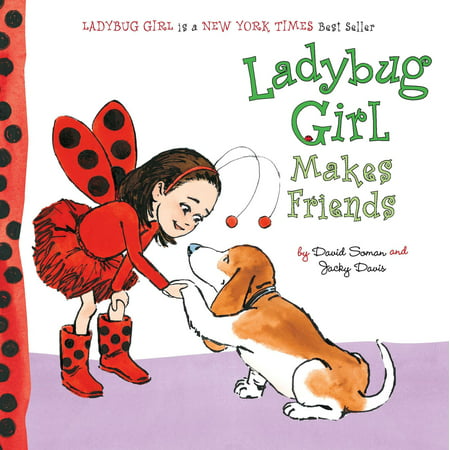 Ladybug Girl Makes Friends (Board Book)