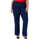 thumbnail image 2 of Pantalones de vestir de talla grande para mujer Anne Klein azul 16W, 2 of 2