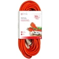 thumbnail image 1 of Elink - Rallonge Électrique d'Extérieur à 1 Prise, Longueur de 50 Pieds, Orange, 1 of 2