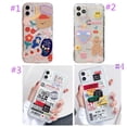 thumbnail image 3 of TPU Fitted Case For iphone 12 11 Pro X/XS Max 5S SE 6S 7 8 plus 7plus XR SE2020 Soft Back Cover Cute Lovely Casing, 3 of 4