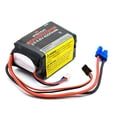 thumbnail image 2 of Spektrum 4000mAh 2S 6.6V Li-Fe Receiver Battery, 2 of 2