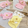 thumbnail image 5 of Dog Dresses, Dog Strawberry Waffle Clothes, Pet Shirt for Cats Puppy Small Medium Dogs Yellow 3XL, 5 of 6