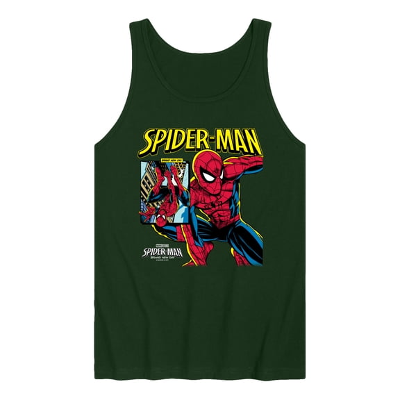 Spider-Man: Brand New Day - Comic Cover - Men's Sleeveless Graphic Tank