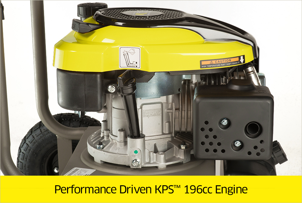 Karcher G2700 Performance Series 2700 PSI Gas Pressure Washer - image 3 of 5
