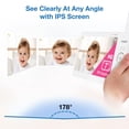 thumbnail image 4 of Baby Monitor VTech HQ Max, pantalla mejorada de 7 pulgadas con cámara, 4 of 9
