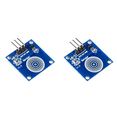 thumbnail image 2 of Módulo sensor digital TTP223 botón interruptor táctil capacitivo 2-5.5V DC, 2 of 7