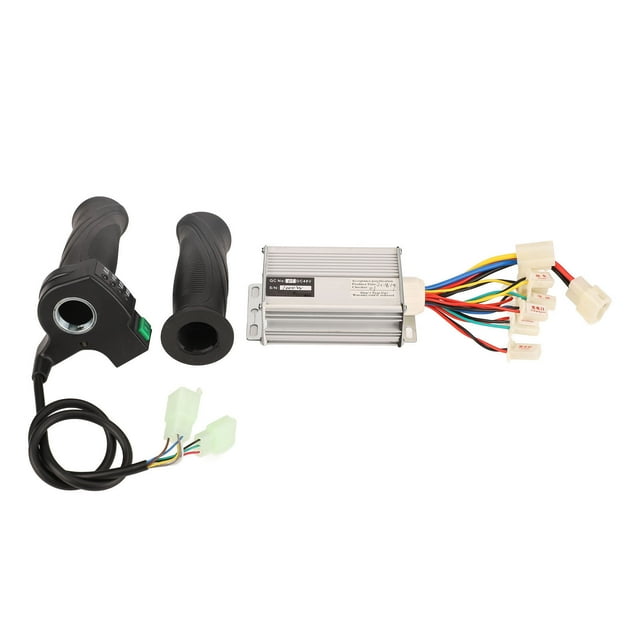 Kit de manija del acelerador del controlador, bicicleta eléctrica de 48 V 1000 W Controlador de bicicleta eléctrica Juego de empuñadura del acelerador Controlador eléctrico Empuñadura del aceler
