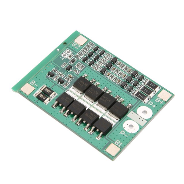 Carte de Protection de Batterie au Lithium, Carte de Protection de Cellule au Lithium, Protection de Surdécharge Protection de Surintensité Stable pour Cellule au Lithium