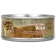 Taste of the Wild Canyon River Grain-Free Wet Canned Cat Food with Trout & Smoked Salmon 3 Oz, Case of 24