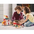 thumbnail image 2 of BRIO 33815 Set de Bomberos de Rescate | Juego de juguetes de tren de 18 piezas con camión de bomberos y accesorios | Pistas de madera para niños | Ideal para niños pequeños de 3 años en adelante, 2 of 5