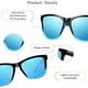 thumbnail image 3 of Gafas de sol deportivas polarizadas para hombres y mujeres, para conducir, pescar, andar en bicicleta y correr, con estuche para gafas, TAC+PC, 3 of 5