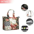 thumbnail image 2 of Pioneer Flower Floral Print Pattern Travel Tote Bags for Women Carry On,Large Weekender Bags for Women Travel,Multi Functional Duffle Bag for Work,Shopping,Sports, 2 of 5