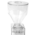 thumbnail image 2 of Edhard F-5001 6 Qt Clear Double Spout for Donut / Pastry Filler Unit, 2 of 2