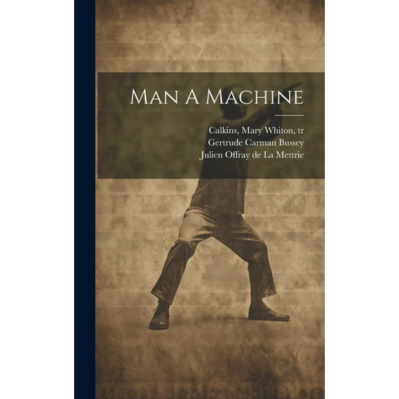 Man A Machine (Hardcover)