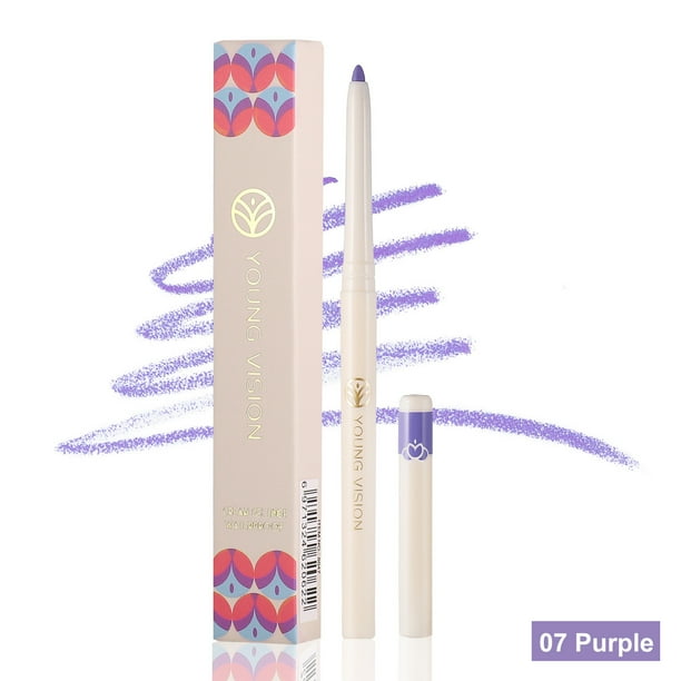 Colored Eyeliner Pencils Colors Matte Eye Liner Pencils Colorful Eyeliner Set,Long Lasting Color Eyeliner Retractable Eye Makeup Liners And Shadow