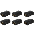 thumbnail image 1 of 6X F/F Female Gender Changer Adapter Coupler for Hdtv, 1 of 6