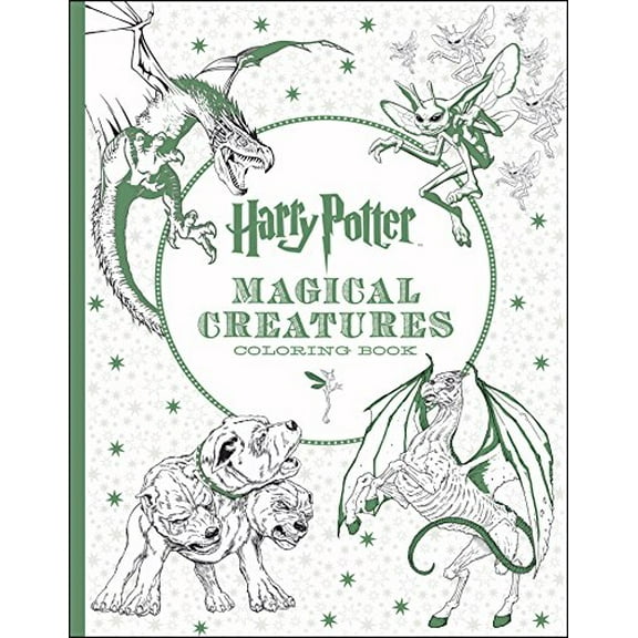 Pre-Owned Harry Potter Magical Creatures Paperback