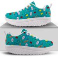 thumbnail image 1 of Zapatillas de deporte con bonitos dibujos de enfermeras para mujer, zapatillas de deporte de malla transpirables con plataforma y cordones,, 1 of 5
