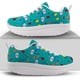 thumbnail image 1 of Zapatillas de deporte con bonitos dibujos de enfermeras para mujer, zapatillas de deporte de malla transpirables con plataforma y cordones,, 1 of 5